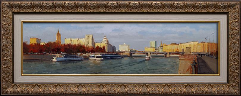 Кинопанорама. Бородинский мост.